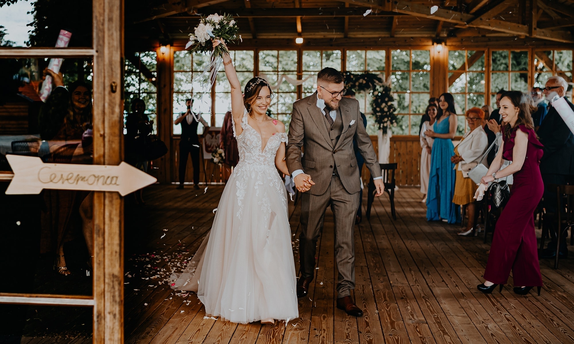 Fotograf ślubny w górach ✔️dworek w brzeznej